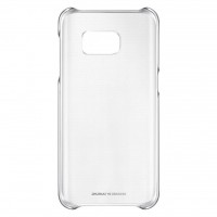Чехол для моб. телефона Samsung для S7 edge/G935 - Clear Cover (Silver) (EF-QG935CSEGRU)