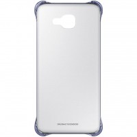 Чехол для моб. телефона Samsung для A7 2016/A710 - Clear Cover (Black) (EF-QA710CBEGRU)