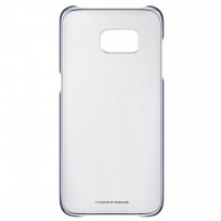 Чехол для моб. телефона Samsung для S7 edge/G935 - Clear Cover (Black) (EF-QG935CBEGRU)