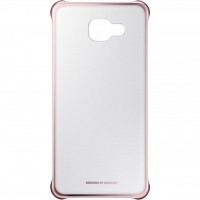 Чехол для моб. телефона Samsung для A710 - Clear Cover (Pink Gold) (EF-QA710CZEGRU)