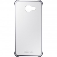 Чехол для моб. телефона Samsung для A710 - Clear Cover (Silver) (EF-QA710CSEGRU)