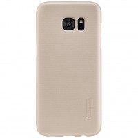 Чехол для моб. телефона NILLKIN для Samsung G935/S7 edge - Super Frosted Shield (Gold) (6274126)