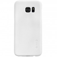 Чехол для моб. телефона NILLKIN для Samsung G935/S7 edge - Super Frosted Shield (White) (6274127)