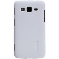 Чехол для моб. телефона NILLKIN для Samsung I8580 /Super Frosted Shield/White (6135303)