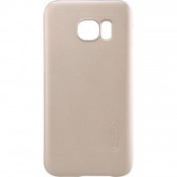 Чехол для моб. телефона NILLKIN для Samsung G930/S7 Flat - Super Frosted Shield (Gold) (6274123)