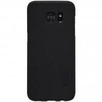 Чехол для моб. телефона NILLKIN для Samsung G935/S7 edge - Super Frosted Shield (Black) (6274125)