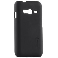 Чехол для моб. телефона NILLKIN для Samsung G313 - Super Frosted Shield (черный) (6173766)