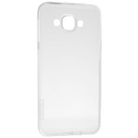 Чехол для моб. телефона NILLKIN для Samsung E7/E700 - Nature TPU (Белый) (6218570)