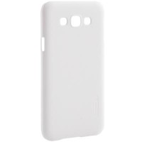 Чехол для моб. телефона NILLKIN для Samsung E7/E700 - Super Frosted Shield (Белый) (6212916)