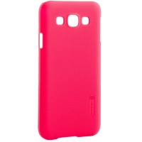Чехол для моб. телефона NILLKIN для Samsung E5/E500 - Super Frosted Shield (красный) (6212912)