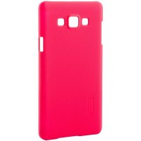 Чехол для моб. телефона NILLKIN для Samsung A7/A700 - Super Frosted Shield (красный) (6212903)