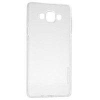 Чехол для моб. телефона NILLKIN для Samsung A7/A700 - Nature TPU (Белый) (6218564)