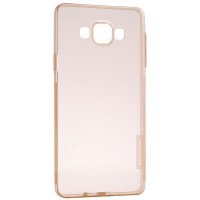 Чехол для моб. телефона NILLKIN для Samsung A7/A700 - Nature TPU (Коричневый) (6218562)