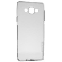 Чехол для моб. телефона NILLKIN для Samsung A7/A700 - Nature TPU (серый) (6218563)