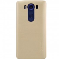 Чехол для моб. телефона NILLKIN для LG V10 - Super Frosted Shield (Gold) (6274086)