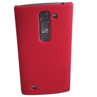 Чехол для моб. телефона NILLKIN для LG Magna - Super Frosted Shield (Красный) (6218448)