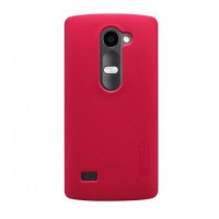 Чехол для моб. телефона NILLKIN для LG Leon - Super Frosted Shield (Красный) (6218441)
