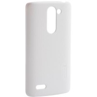Чехол для моб. телефона NILLKIN для LG L80+/D335/Bello - Super Frosted Shield (Белый) (6205436)