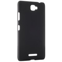 Чехол для моб. телефона NILLKIN для Lenovo S856 - Super Frosted Shield (Черный) (6184773)