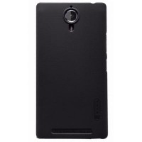 Чехол для моб. телефона NILLKIN для Lenovo P90 - Super Frosted Shield (Черный) (6218455)