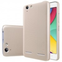 Чехол для моб. телефона NILLKIN для Lenovo Lemon X3 Lite - Super Frosted Shield (Gold) (6274095)