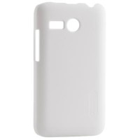 Чехол для моб. телефона NILLKIN для Lenovo A316 - Super Frosted Shield (Белый) (6177901)