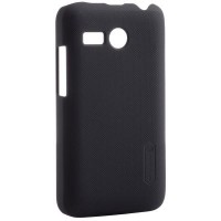 Чехол для моб. телефона NILLKIN для Lenovo A316 - Super Frosted Shield (Черный) (6177898)