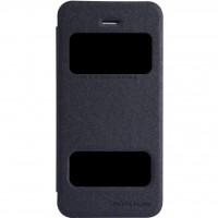 Чехол для моб. телефона NILLKIN для iPhone 5S /Spark/ Leather/Black (6164309)