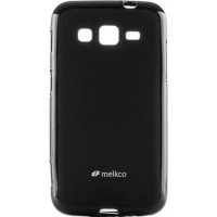 Чехол для моб. телефона Melkco для Samsung I8580 Poly Jacket TPU Black (SSGC85TULT2BKMT)