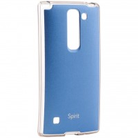 Чехол для моб. телефона VOIA для LG Optimus Spirit - Jell Skin (Blue) (6218595)