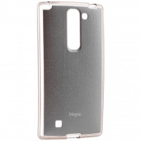 Чехол для моб. телефона VOIA для LG Optimus Magna - Jell Skin (Silver) (6218592)