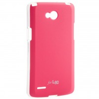 Чехол для моб. телефона VOIA для LG Optimus L80 Dual (D380) - Jell Skin (Pink) (6163445)