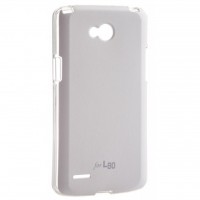 Чехол для моб. телефона VOIA для LG Optimus L80 Dual (D380) - Jell Skin (White) (6163446)