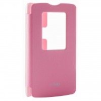 Чехол для моб. телефона VOIA для LG Optimus L80 Dual (D380) - Flip Case (Pink) (6163457)