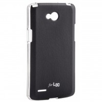 Чехол для моб. телефона VOIA для LG Optimus L80 Dual (D380) - Jell Skin (Black) (6163443)