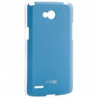 Чехол для моб. телефона VOIA для LG Optimus L80 Dual (D380) - Jell Skin (Blue) (6163444)