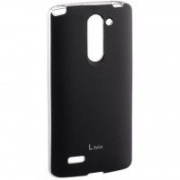 Чехол для моб. телефона VOIA для LG Optimus L80+ Dual (D335/Bello) - Jell Skin (Black) (6180184)