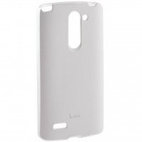 Чехол для моб. телефона VOIA для LG Optimus L80+ Dual (D335/Bello) - Jell Skin (White) (6180187)