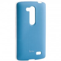 Чехол для моб. телефона VOIA для LG Optimus L70+ Dual (D295/Fino) - Jell Skin (Blue) (6180180)