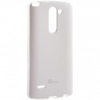 Чехол для моб. телефона VOIA для LG Optimus G3 Stylus (D690) - Jell Skin (White) (6209077)