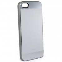 Чехол для моб. телефона JCPAL Aluminium для iPhone 5S/5 (Matte touch-Silver) (JCP3112)