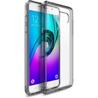 Чехол для моб. телефона Ringke Fusion для Samsung Galaxy A7 2016 Smoke Black (820002)