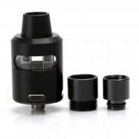 Дрипка Geekvape Tsunami 24 Glass RDA Black (GPTRDA24GBK)