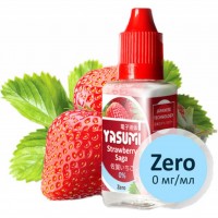 Жидкость для электронных сигарет Yasumi Strawberry Saga 0 мг/мл (YA-SS-0)