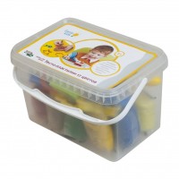 Набор для творчества GENIO KIDS Тесто-пластилин 12 цветов (TA1068)
