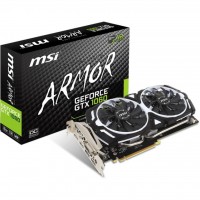 Видеокарта MSI GeForce GTX1060 3072Mb ARMOR OC (GTX 1060 ARMOR 3G OCV1) б/у