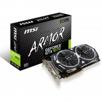 Видеокарта MSI GeForce GTX1070 8192Mb ARMOR OC (GTX 1070 ARMOR 8G OC)