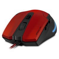 Мышка Speedlink AKLYS Gaming Mouse, black-red (SL-680001-BKRD)