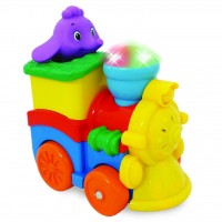 Развивающая игрушка Kiddieland Паровозик слоника (53462)