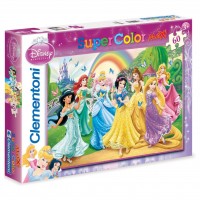 Пазл Clementoni Принцесы 60 элементов (26737)